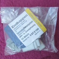 NEU 10 St. Siemens 5ST2 155 Endkappen Sammelschienen System Reihe 5 SX ein zwei