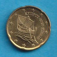 Zypern 20 Cent 2020