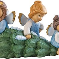 Goebel Nina & Marco "Wir bringen den Weihnachtsbaum" Limited 2011 Engel schmücken NEU