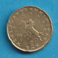 Slowenien 20 Cent 2019