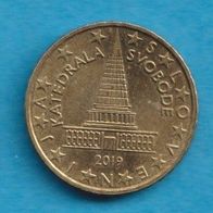 Slowenien 10 Cent 2019
