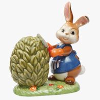 Goebel Ostern "Frisch gestutzt" 12 cm Hase mit Heckenschere Gartenhasen 2013 NEU OVP
