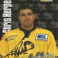 Chris Herperger - Krefeld Pinguine 04/05 - Ex Hannover Scorpions