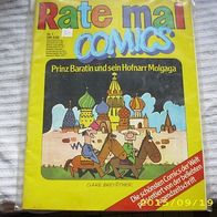 Rate mal Comics Nr. 1