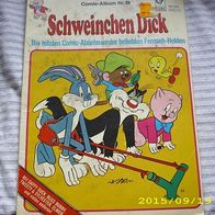 Schweinchen Dick Comic Album Nr. 9
