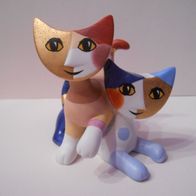 Goebel Rosina Wachtmeister "Cosima e Cosimo" Katzenkinder Katzenpaar Katze 2007 NEU