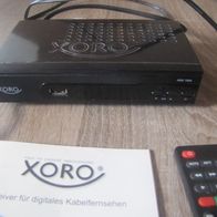 Digitaler HD Kabel Reciever XORO HRK 7659