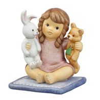 Goebel Nina & Marco Lustiges Spielen Kuschelhase Teddy Hase Meine besten Freunde 2012