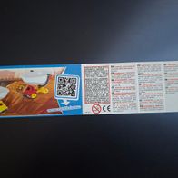 Kinder Joy Beipackzettel Spielzeug FT 345 A