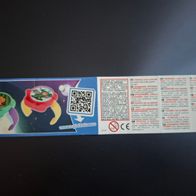 Kinder Joy Beipackzettel Spielzeug - FT 343 C