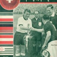 Fußball-Weltmeisterschaft 1954 - Einzige, genehmigte Sonderausgabe, Fritz Walter