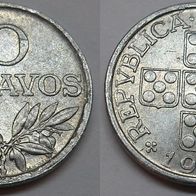 Portugal 10 Centavos 1977 ## Ga6