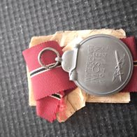 Orden Medaille WiO Winterschlacht mit Band und Tüte Wehrmacht WH Krieg WW2