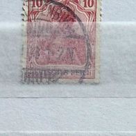 DR MiNr. 86 gestempelt M€ 2,00 #E061b