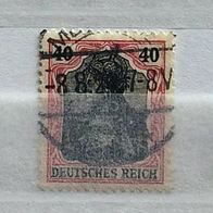DR MiNr. 90 gestempelt M€ 2,80 #E062e