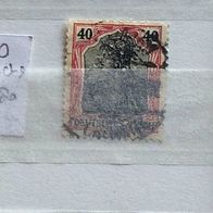 DR MiNr. 90 mit Lochung (Symbol) gestempelt M€ 2,80 #E063a