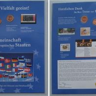 2005-BRD-Numisblatt - In Vielfalt geeint!