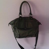 GGL-11 Tomcat George Gina & Lucy Crossbody Purse Bag Anthrazit Metallic Tasche