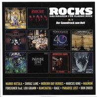 CD - ROCKS - Classic Rock Compilation , Nr. 74