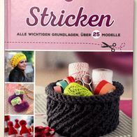 Buch Stricken Alle wichtigen Grundlagen, über 25 Modelle