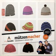 Buch myboshi Mützenmacher, NEUwertig