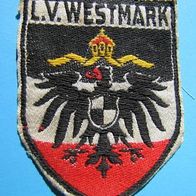 WHW VDA Stahlhelmbund Ärmelschild L.V. Westmark