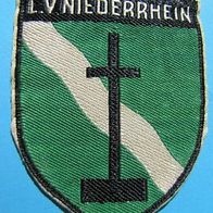 WHW VDA Stahlhelmbund Ärmelschild L.V. Niederrhein