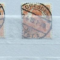 DR MiNr. 99 gestempelt M€ 3,00 #E071d