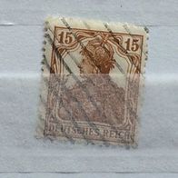 DR MiNr. 100 gestempelt M€ 3,00 #E072b