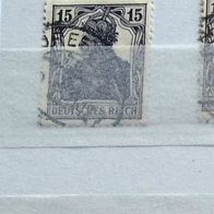 DR MiNr. 101 gestempelt M€ 3,00 #E081a