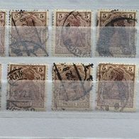 DR MiNr. 140 Lot 10 Stück gestempelt undurchsucht! M€ >25,00 #161