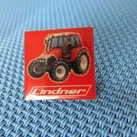 Lindner Traktor Anstecker Pin :