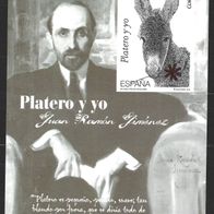 Platero y yo“ - Limitierte Auflage für Abonnenten der Philatelie