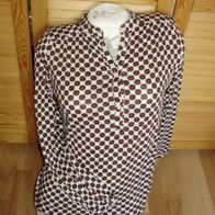 Marc O´Polo LA Bluse Muster Stretch BW Modal Gr XS= S