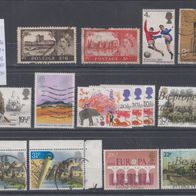 Briefmarken Großbritannien Sondermarken