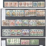 Briefmarken Italien Lot II 96 Marken