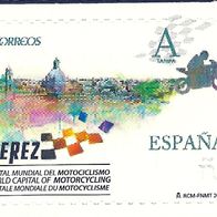 Spanien - 2016 - Jerez, Motorrad-Hauptstadt der Welt - neu, ungestempelt