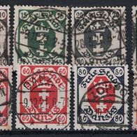 Los H24102: Danzig Mi. 73/86, gest