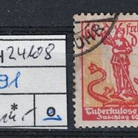 Los H24108: Danzig Mi. 91, gest