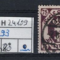 Los H24109: Danzig Mi. 93, gest