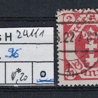 Los H24111: Danzig Mi. 96, gest