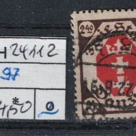 Los H24112: Danzig Mi. 97, gest