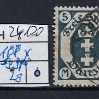 Los H24120: Danzig Mi. 108 x, gest