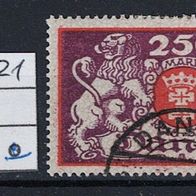 Los H24121: Danzig Mi. 119, gest