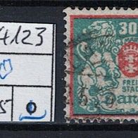 Los H24123: Danzig Mi. 130, gest