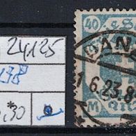 Los H24125: Danzig Mi. 138, gest