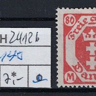 Los H24126: Danzig Mi. 140, gest