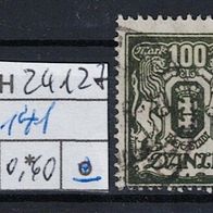 Los H24127: Danzig Mi. 141, gest