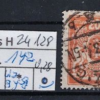 Los H24128: Danzig Mi. 142, gest