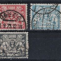 Los H24130: Danzig Mi. 151/57, gest